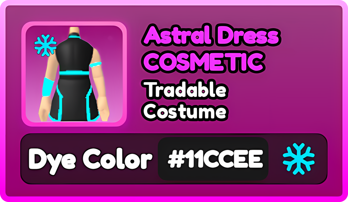 #11CCEE Costumes