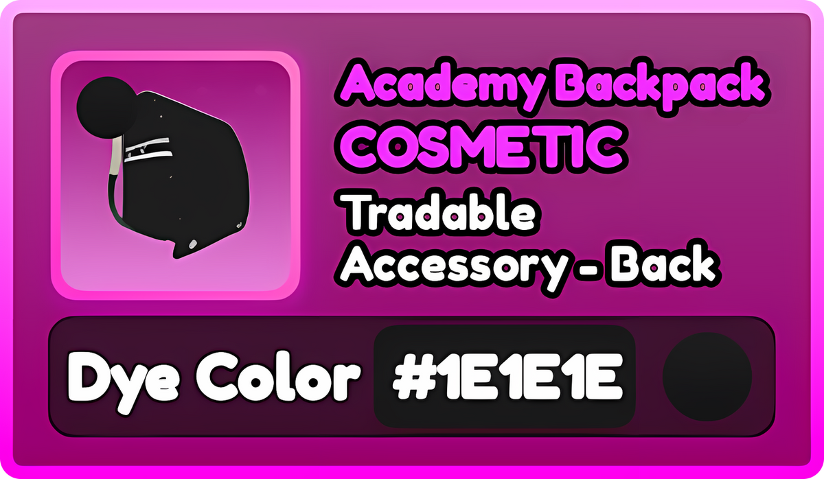 #1E1E1E Accessories