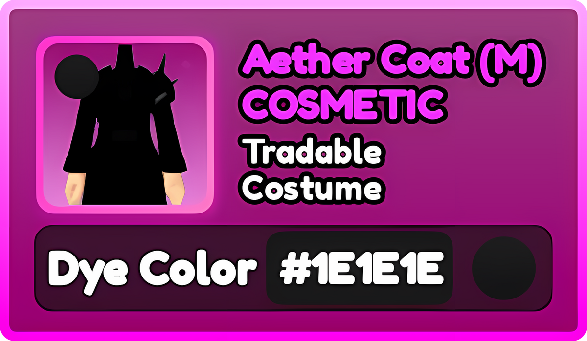 #1E1E1E Costumes