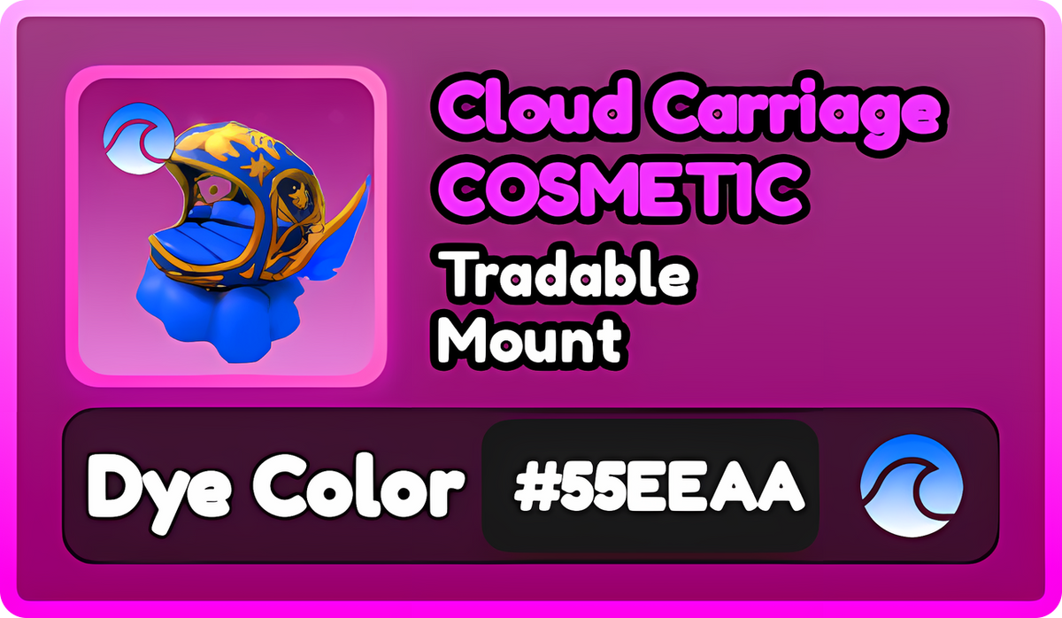 #55EEAA Mounts