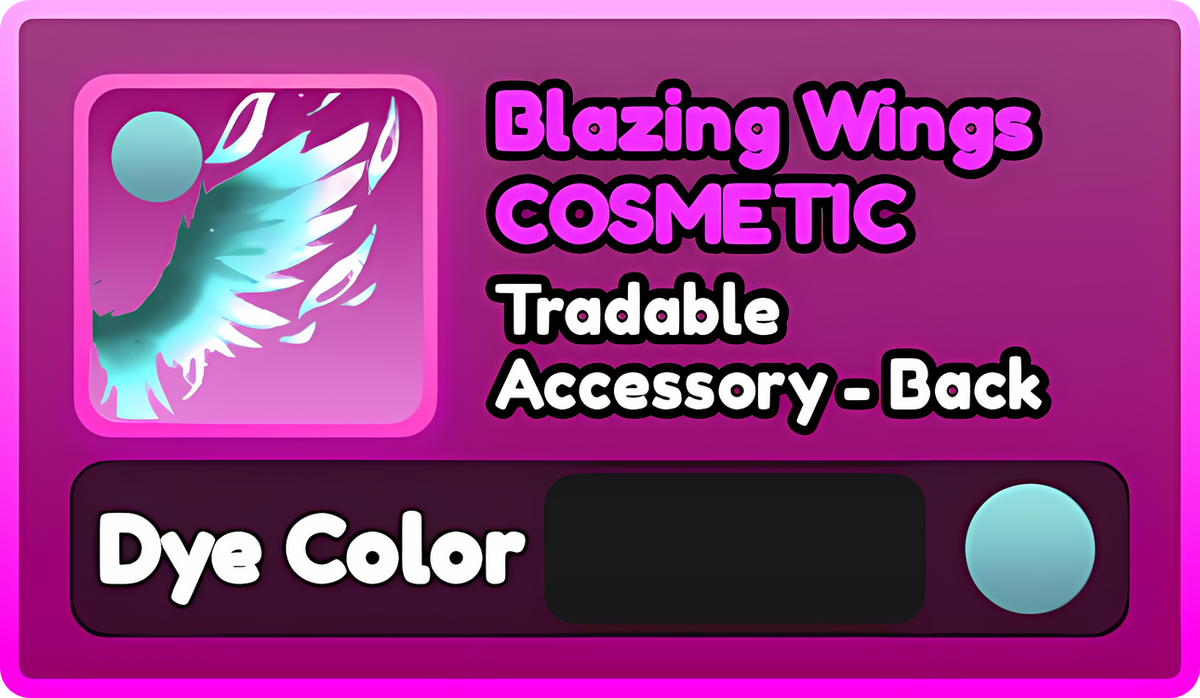 Blazing Wings (Pastel)