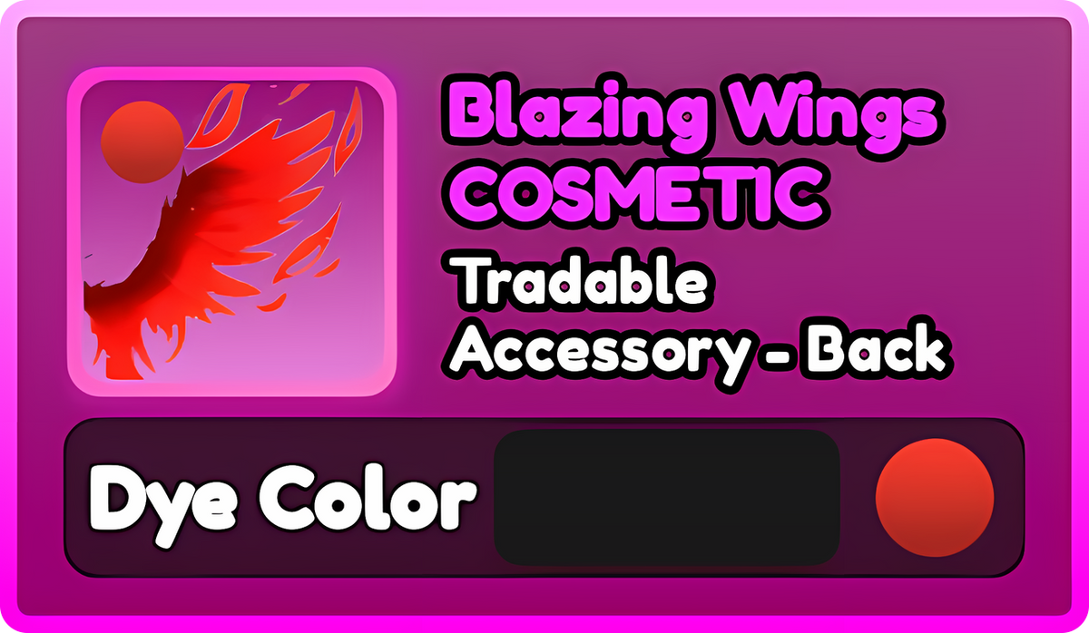 Blazing Wings (Vivid)