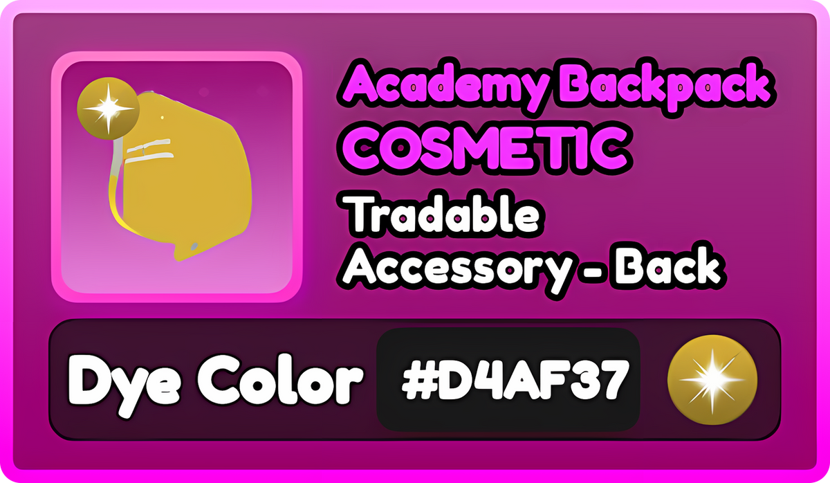 #D4AF37 Accessories