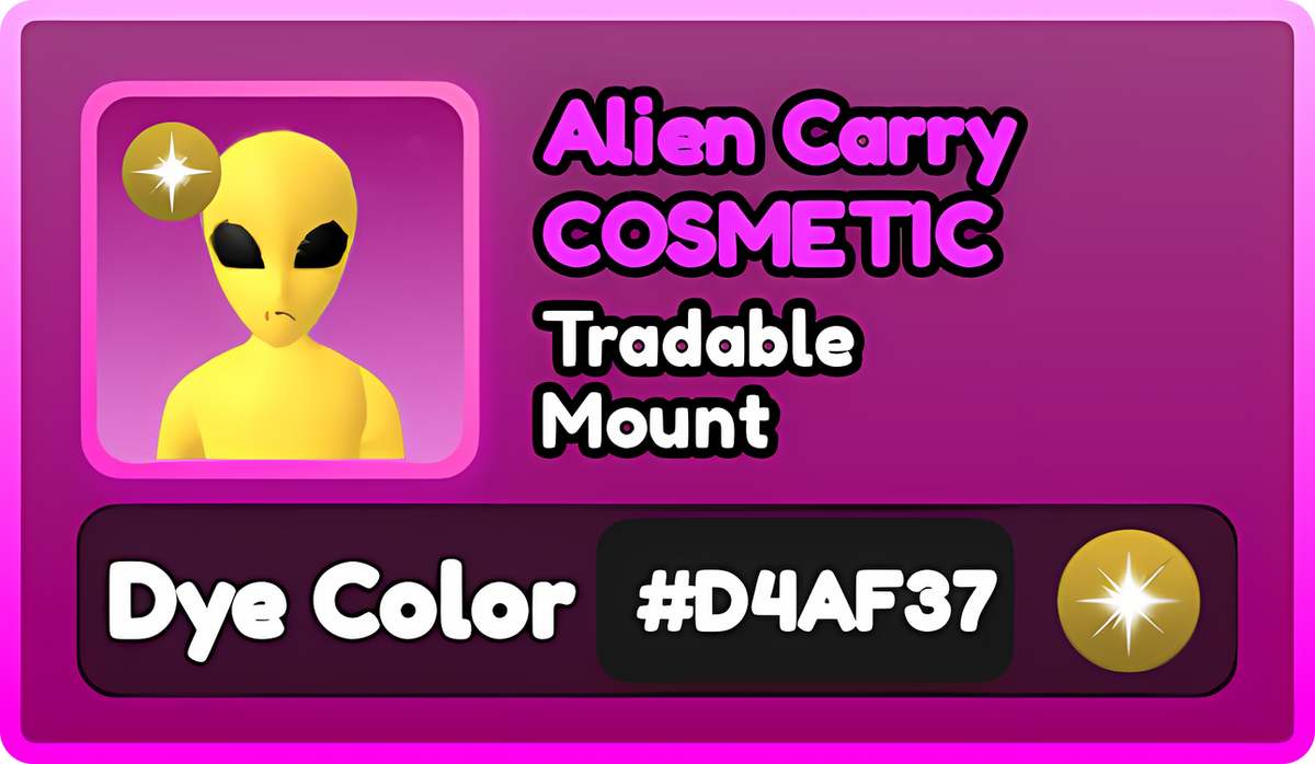 #D4AF37 Mounts