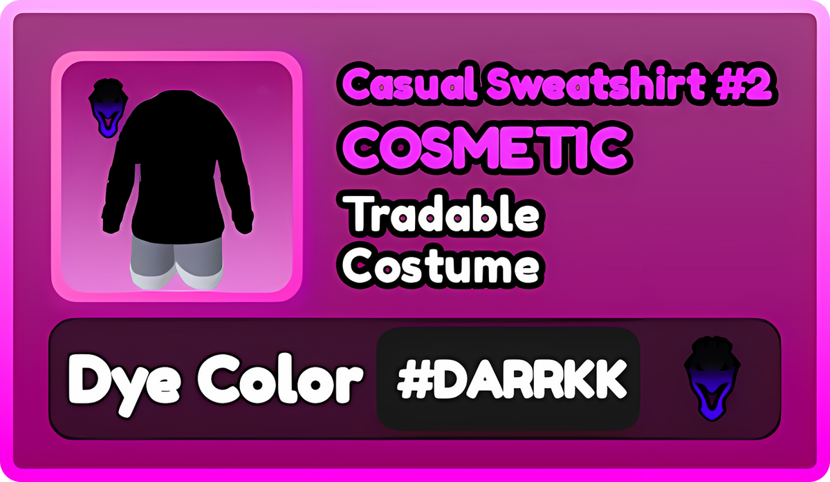 #DARRKK Costumes