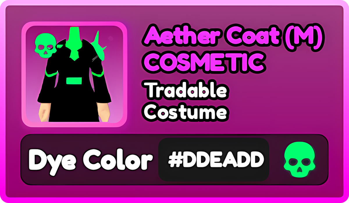 #DDEADD Costumes