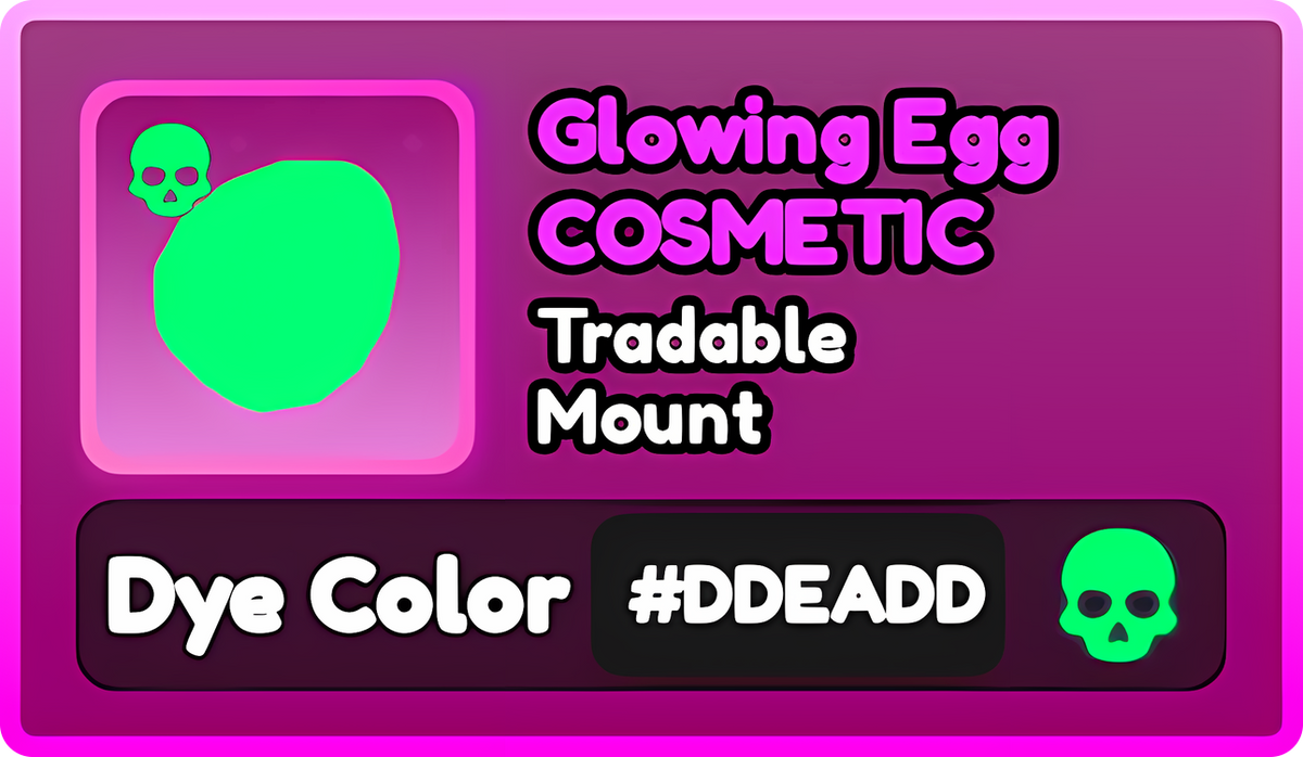 #DDEADD Mounts