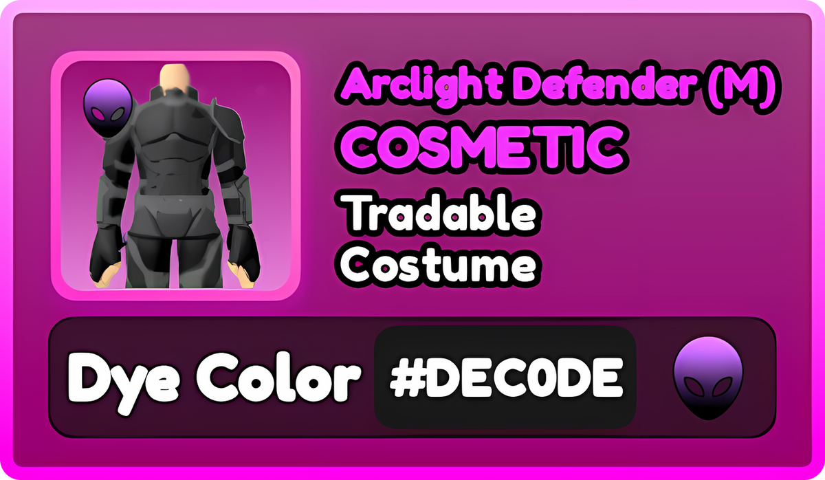 #DEC0DE Costumes