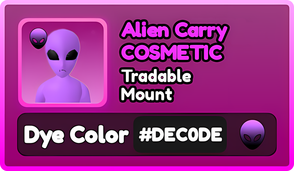 #DEC0DE Mounts