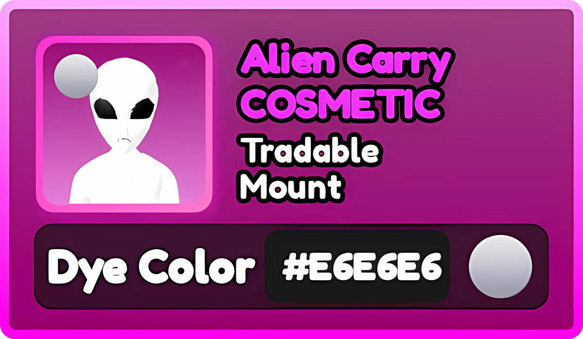 #E6E6E6 Mounts