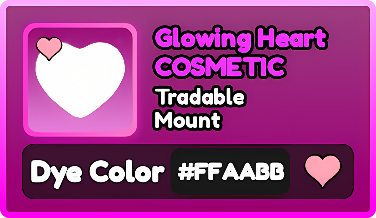 #FFAABB Mounts