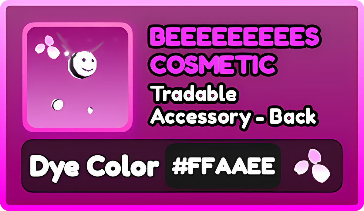 #FFAAEE Accessories