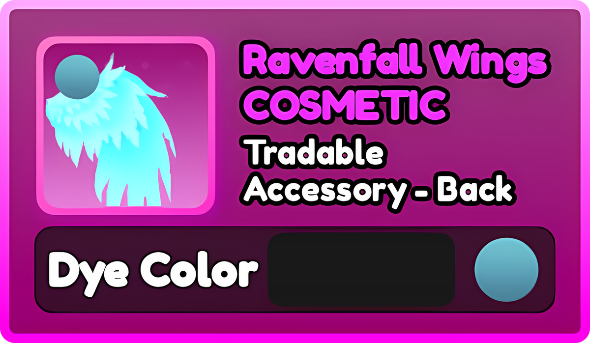 Ravenfall Wings (Pastel)