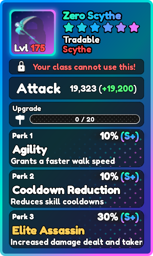 Zero Scythe