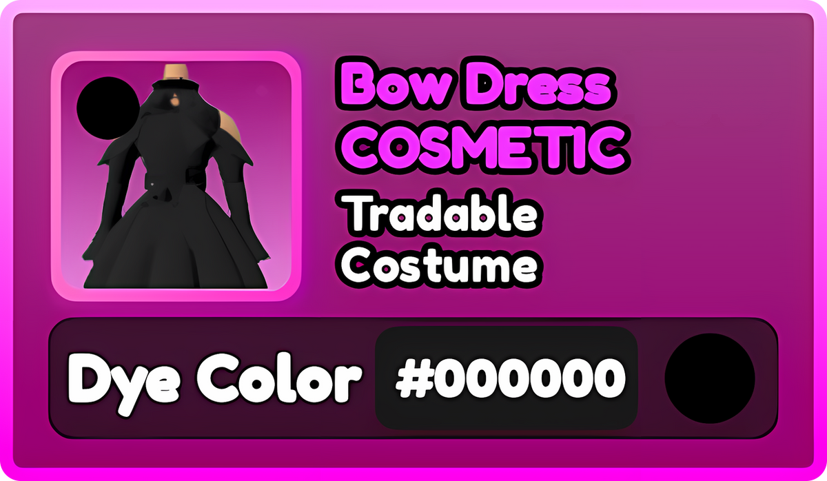 #000000 Costumes
