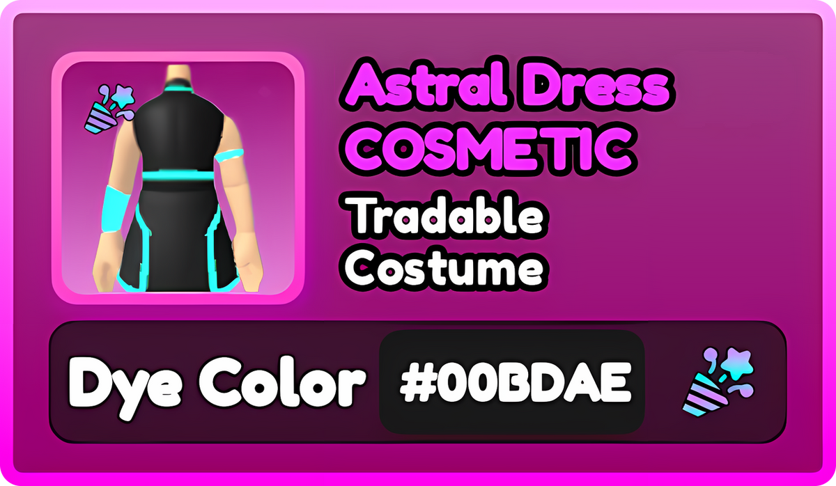 #00BDAE Costumes