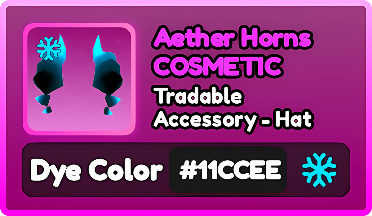 #11CCEE Accessories