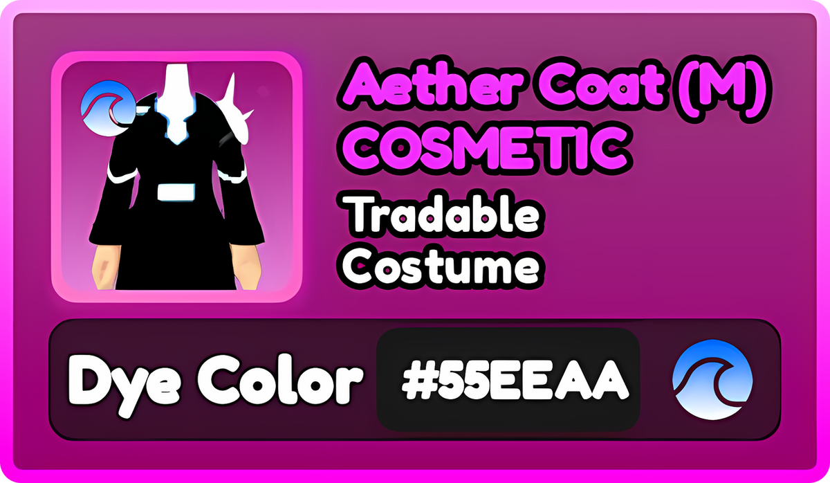 #55EEAA Costumes