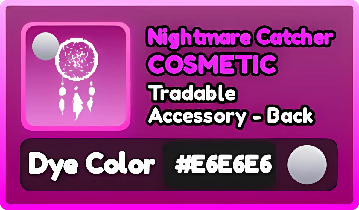 #E6E6E6 Accessories