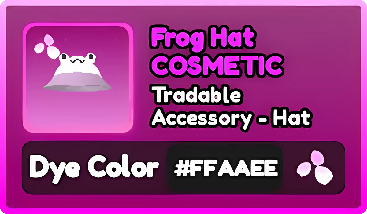 #FFAAEE Accessories