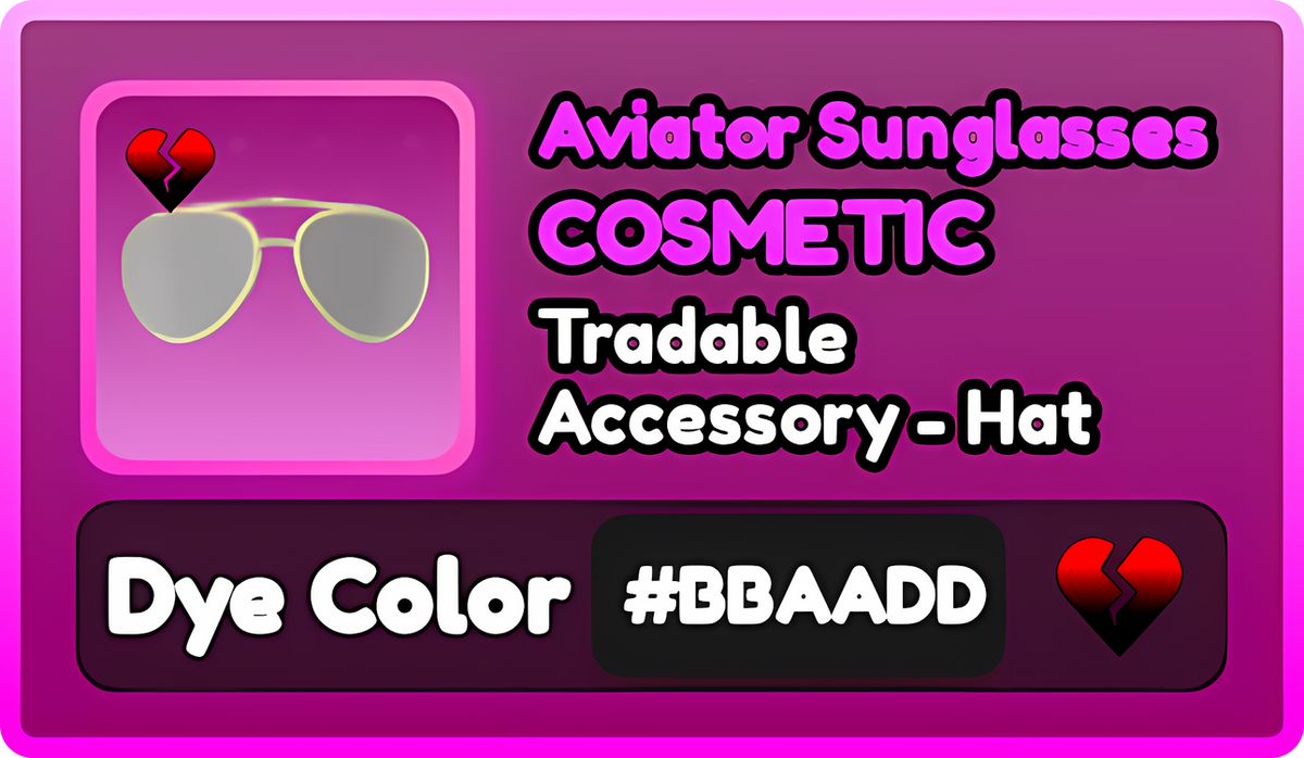 #BBAADD Accessories