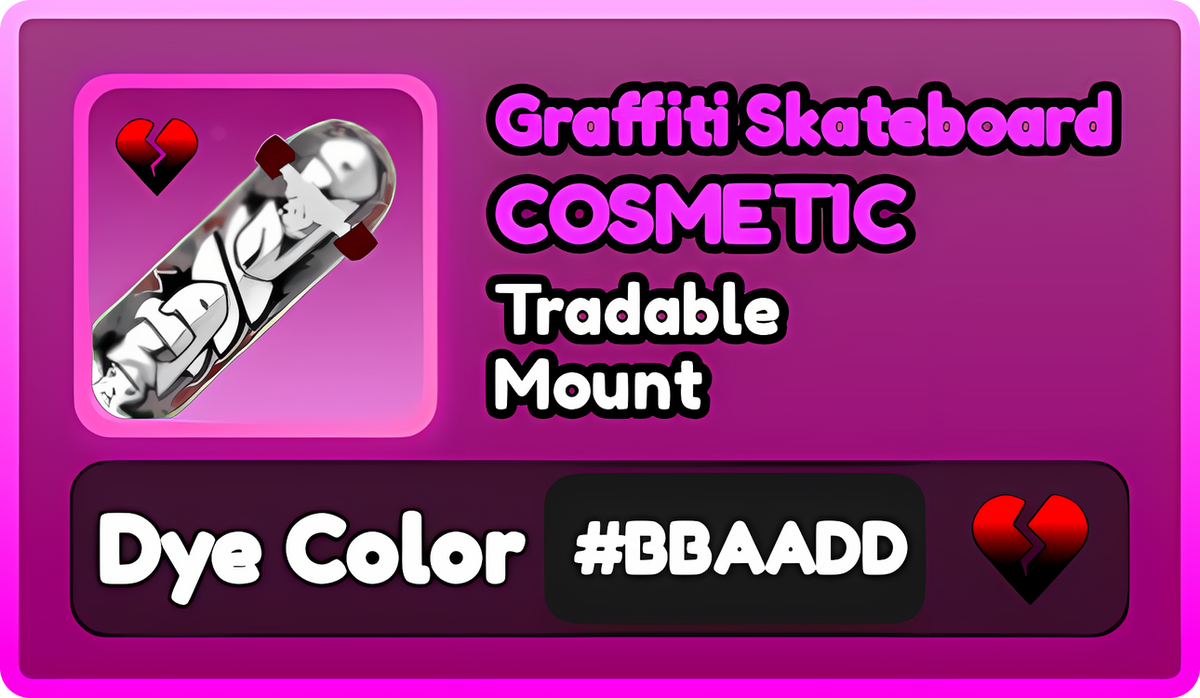 #BBAADD Mounts