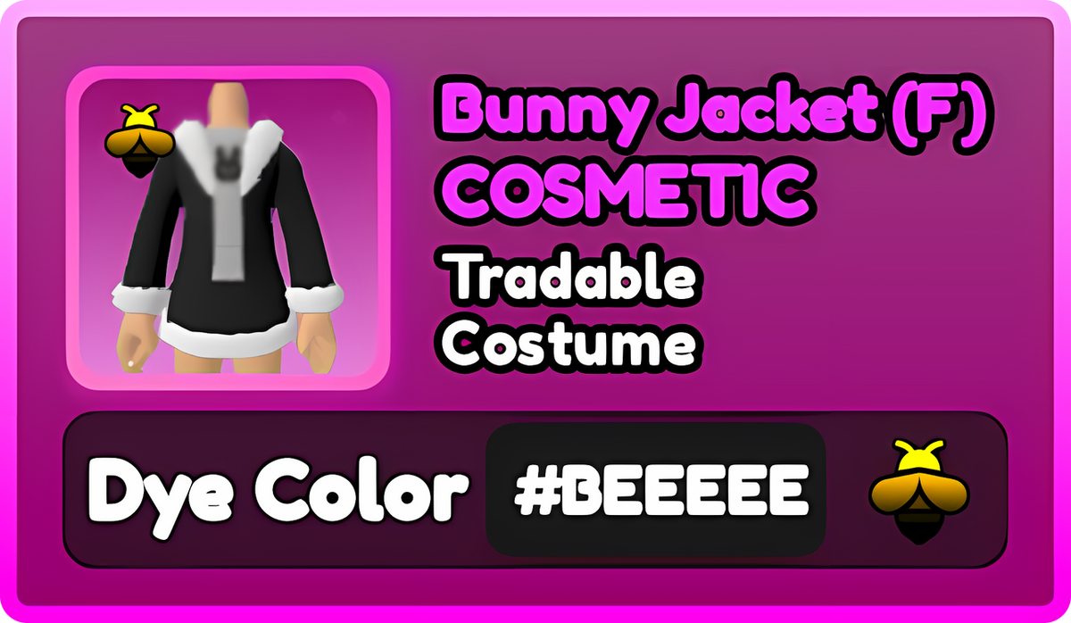 #BEEEEE Costumes