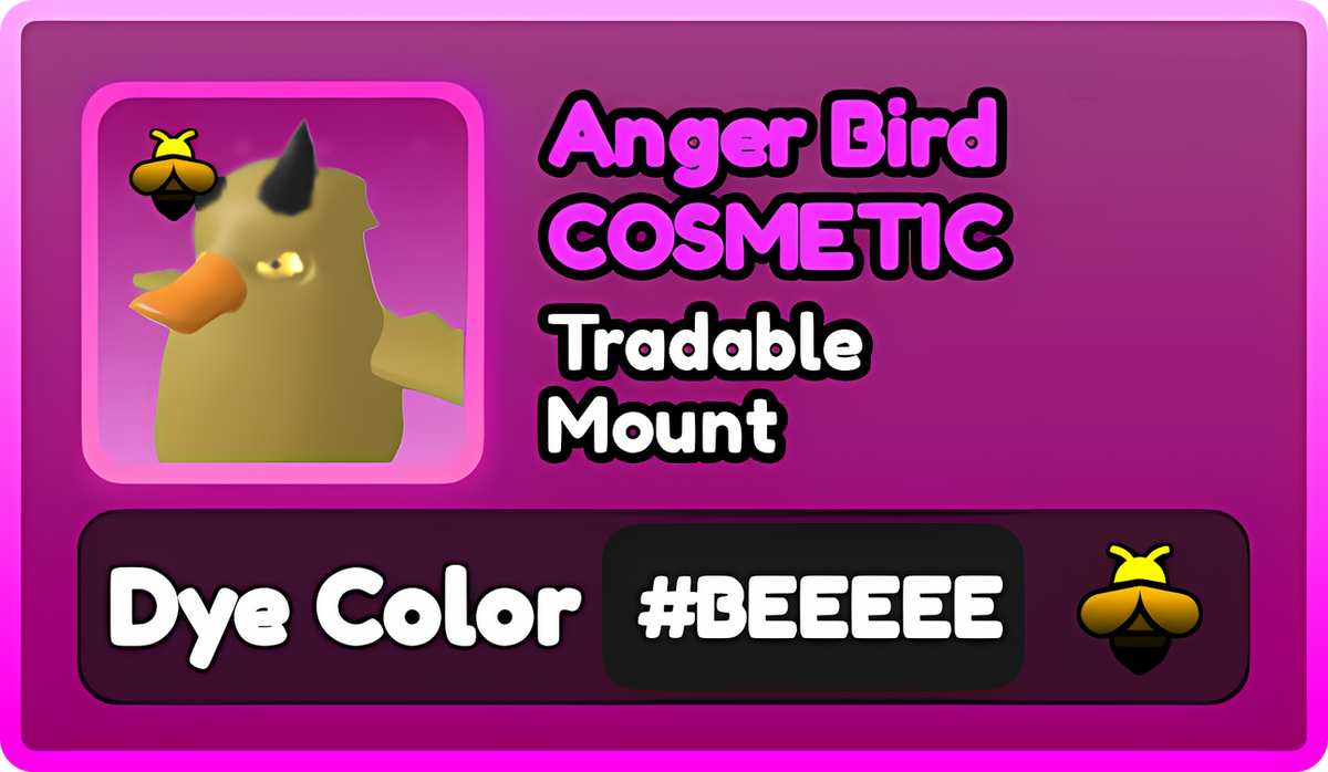 #BEEEEE Mounts