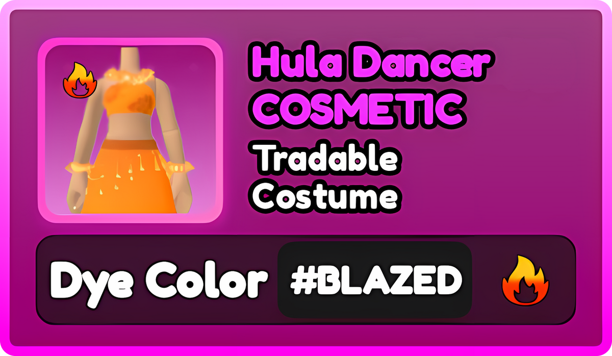#BLAZED Costumes