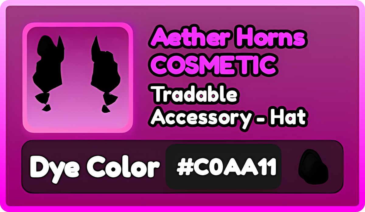 #C0AA11 Accessories