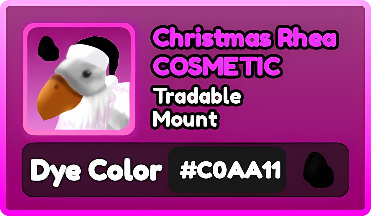 #C0AA11 Mounts