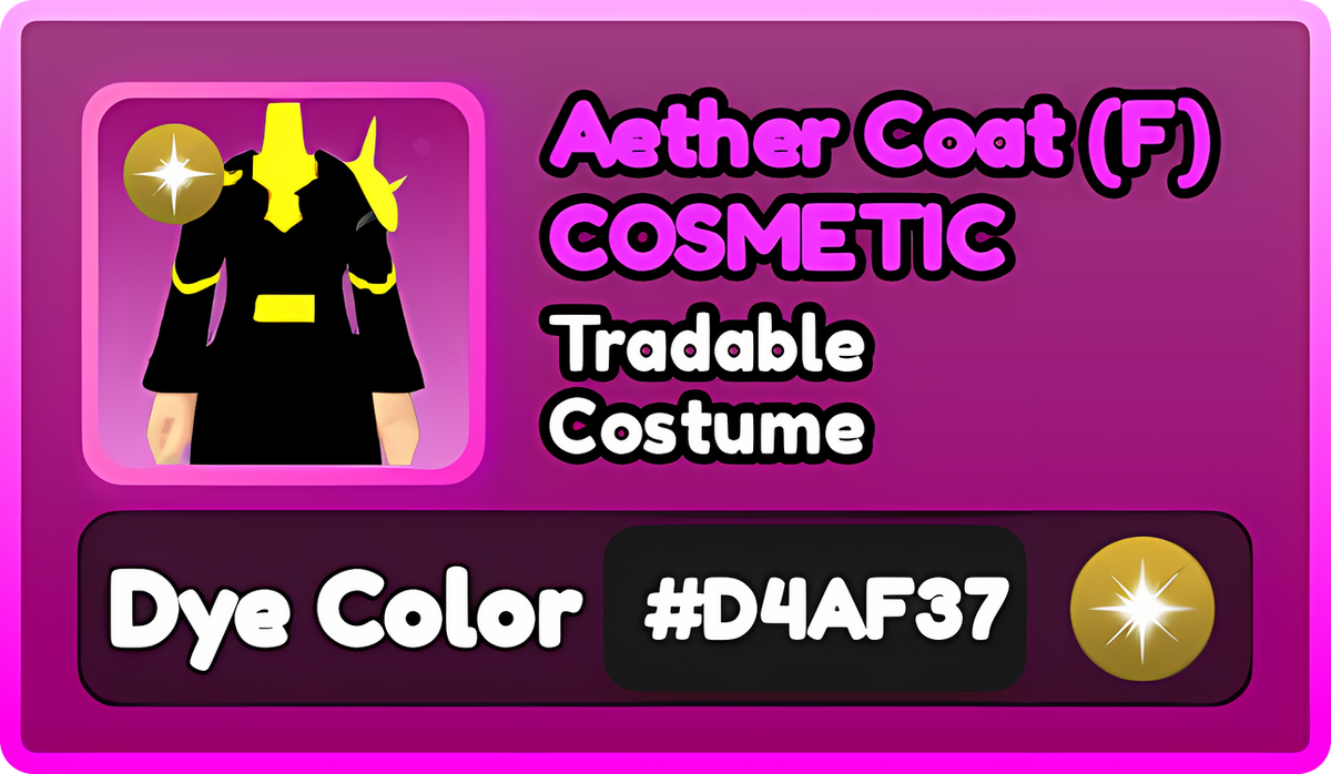 #D4AF37 Costumes