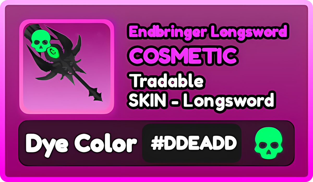 #DDEADD Skins