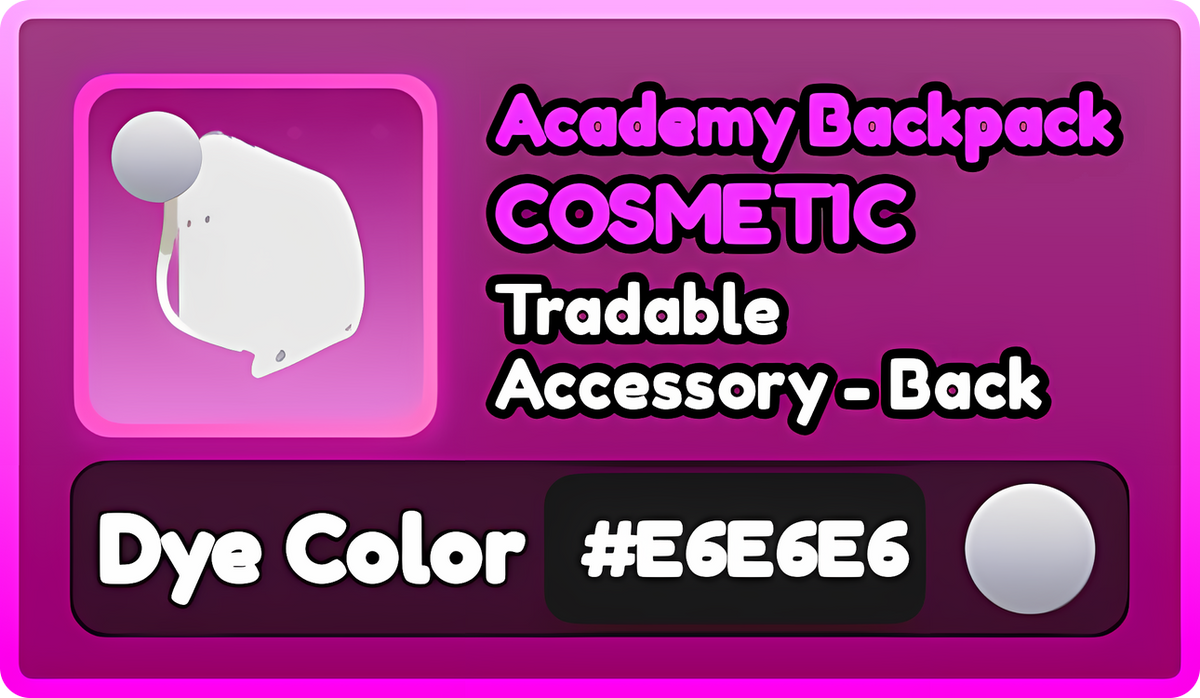 #E6E6E6 Accessories