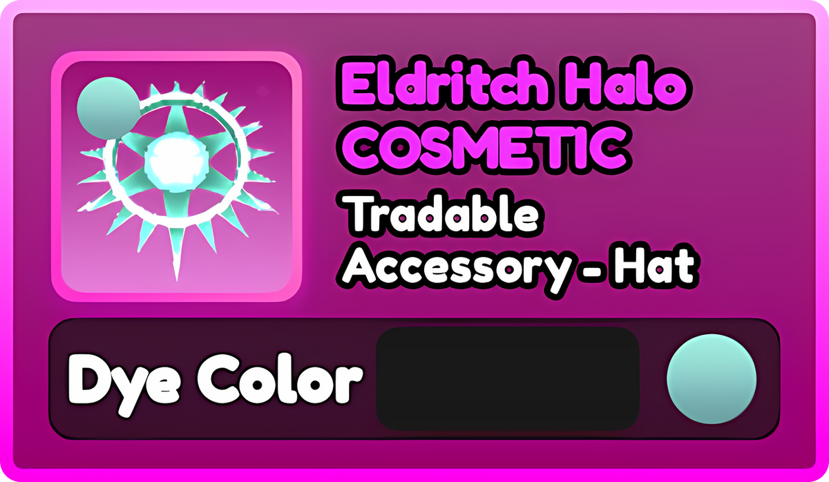 Eldritch Halo (Pastel)