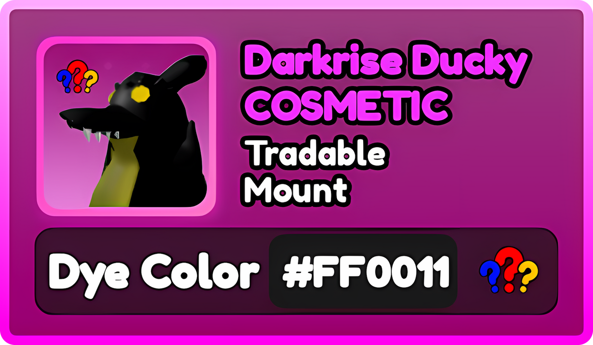 #FF0011 Mounts