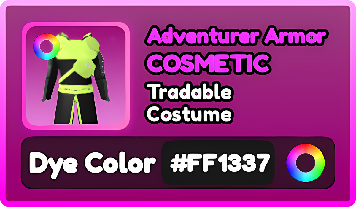 #FF1337 Costumes