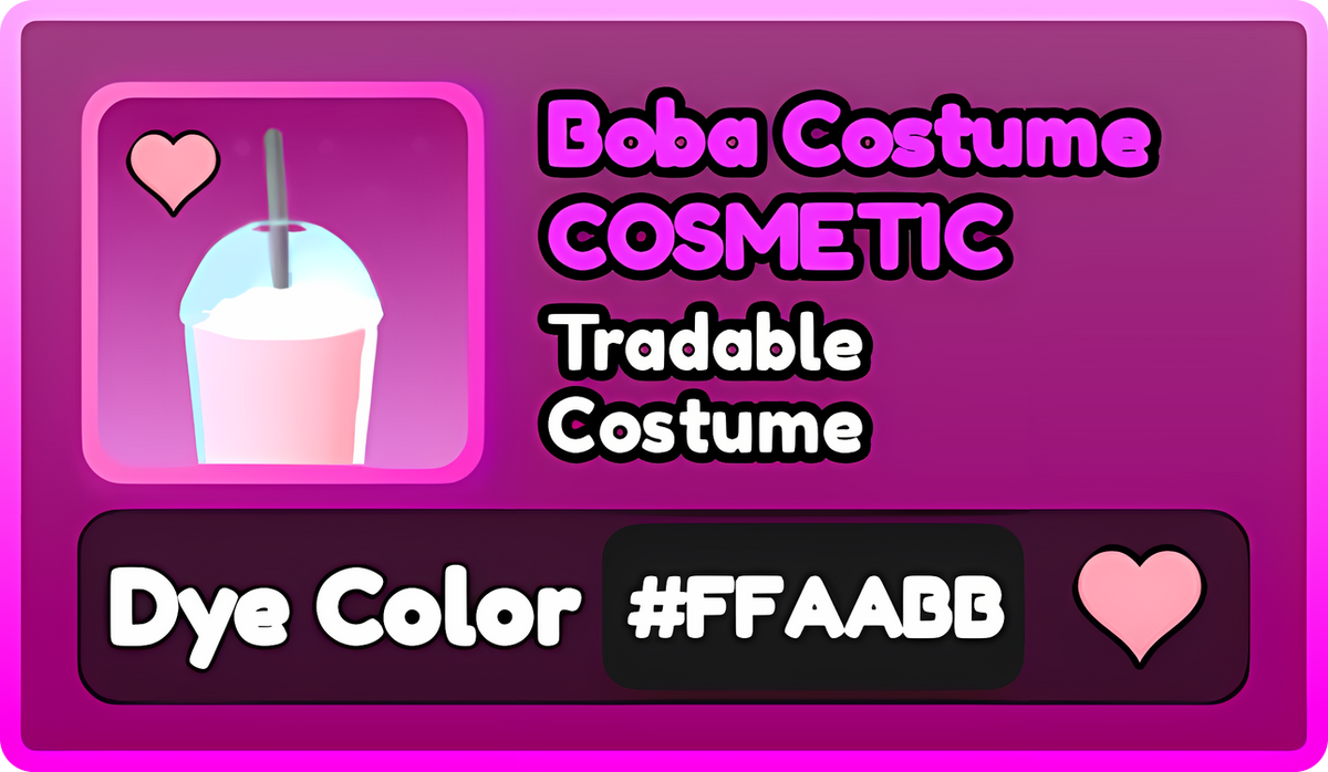 #FFAABB Costumes