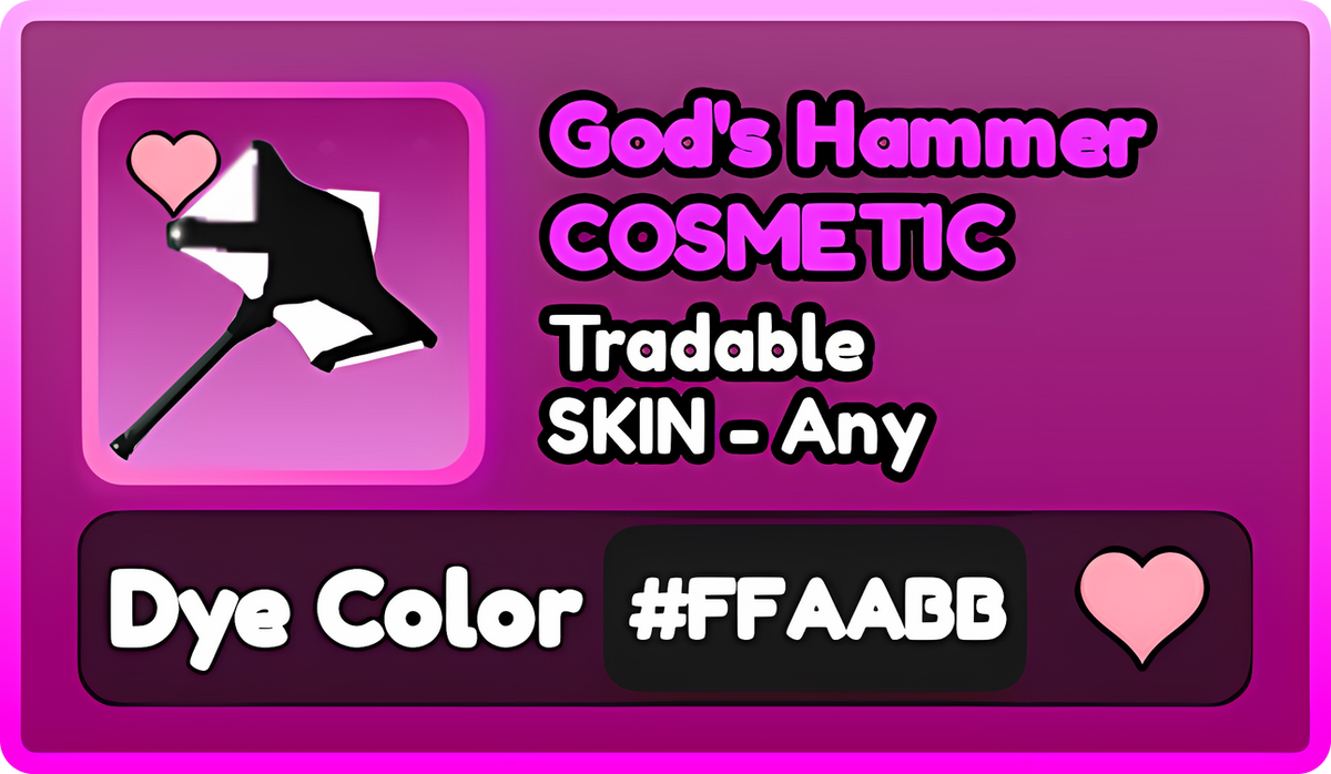 #FFAABB Skins