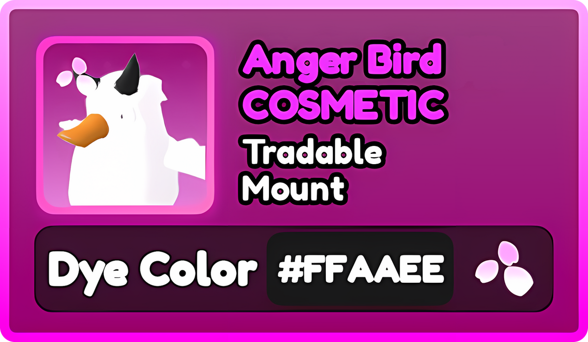 #FFAAEE Mounts