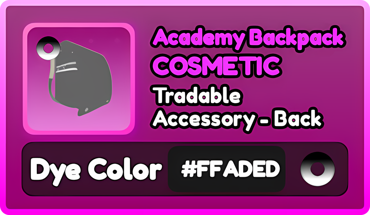 #FFADED Accessories
