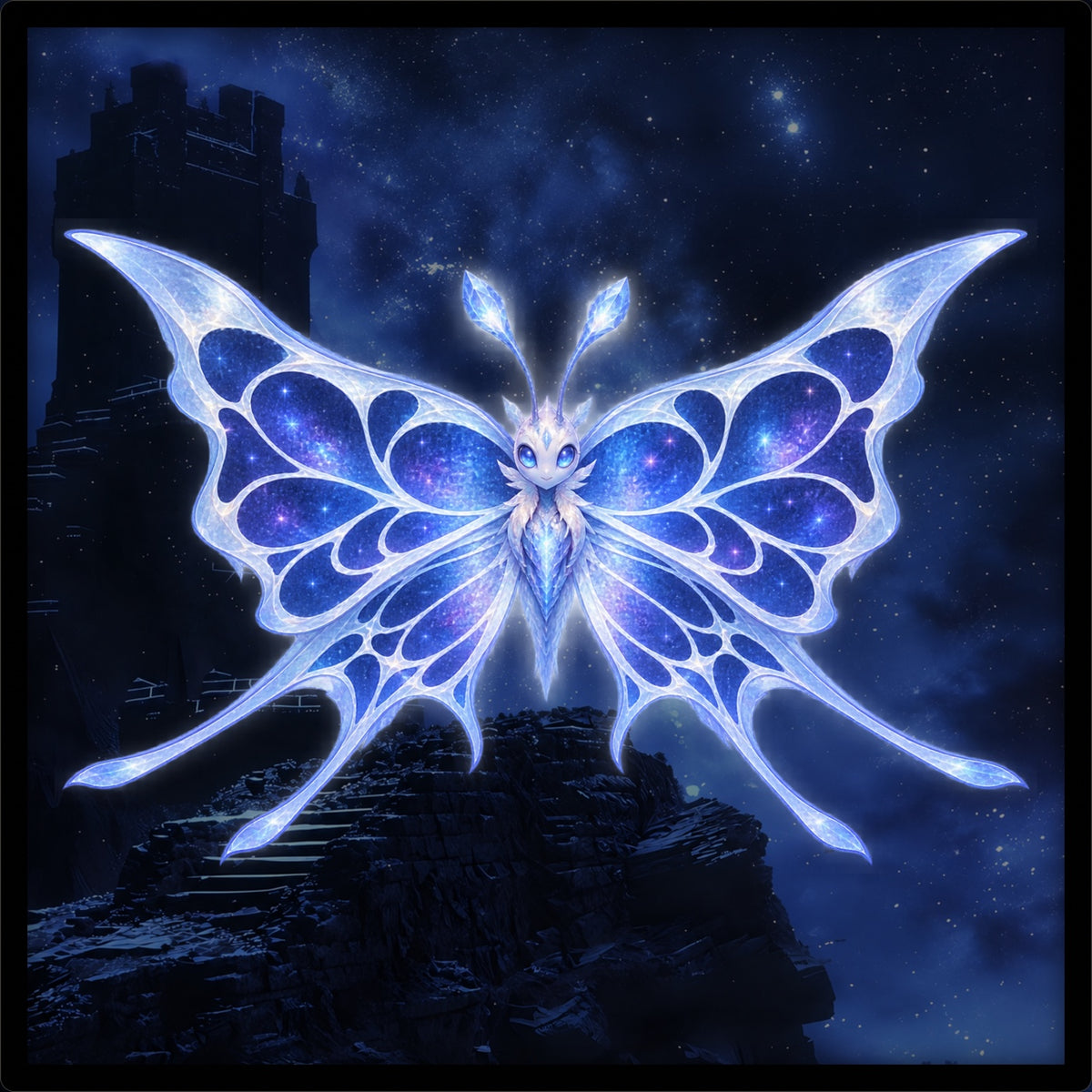 Galactic Butterfly pet