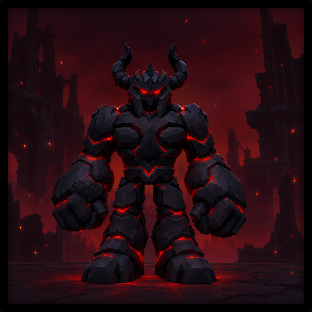Molten Golem pet