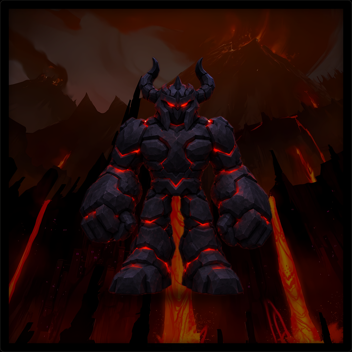 Molten Golem