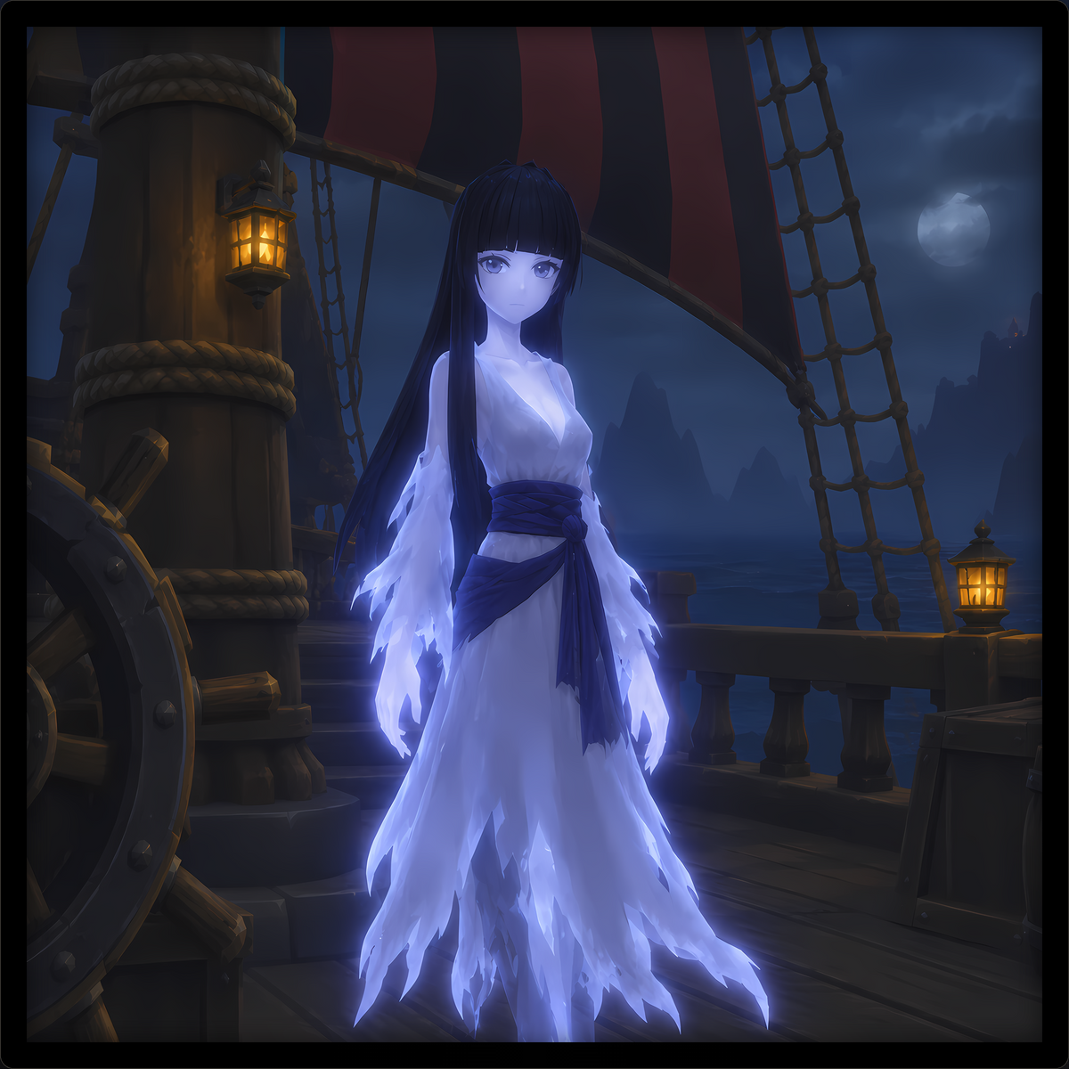 Spectral Pirate F (Pastel)