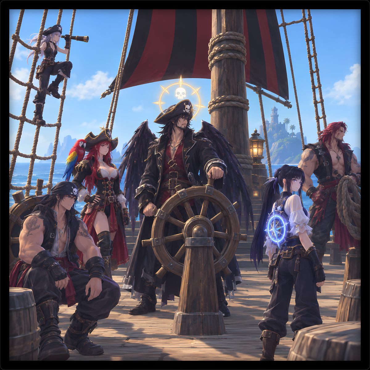 Summer Pirates