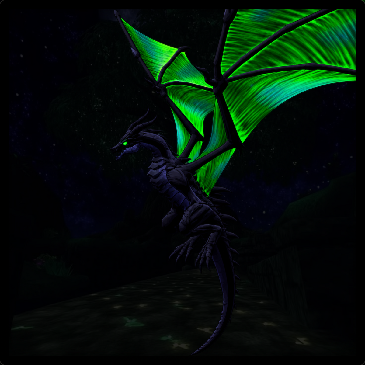 Wildfire Dragon