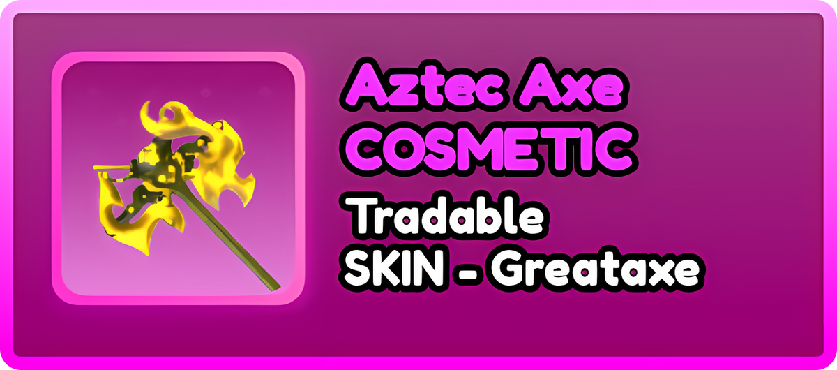 Greataxe Skins (No Dye)