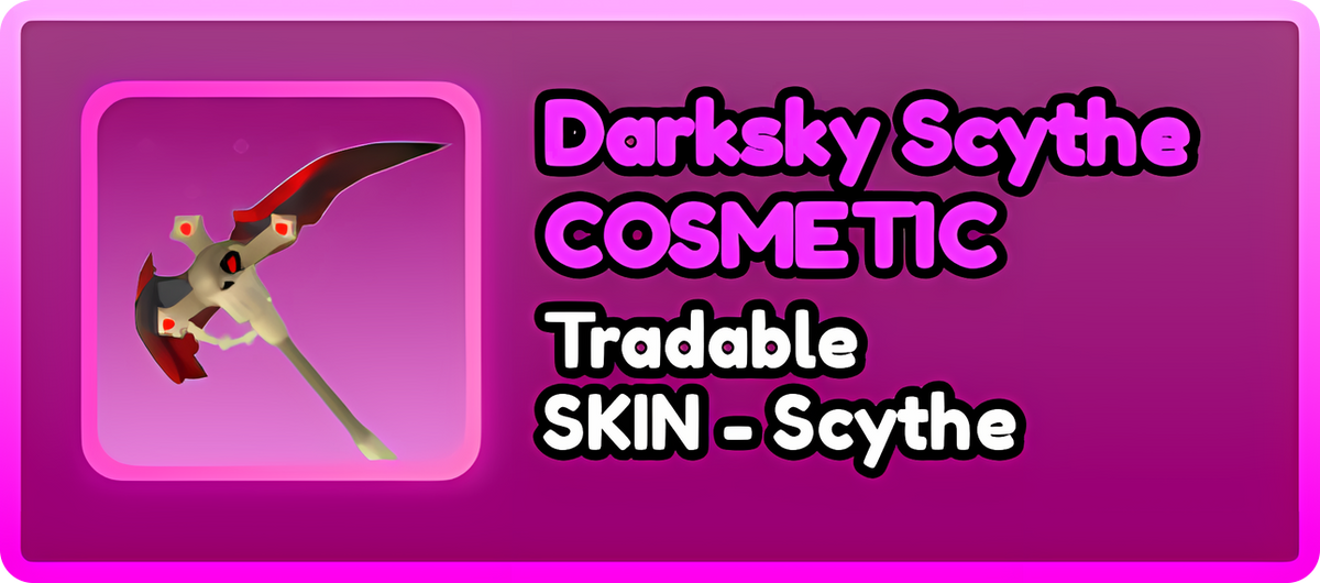 Scythe Skins (No Dye)