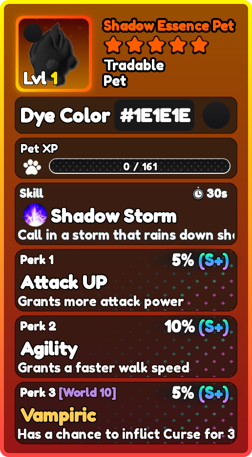 Shadow Essence pet